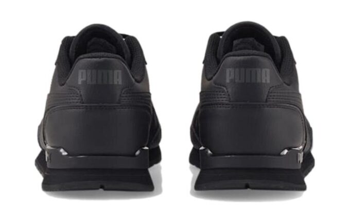 (GS) ST Runner V3 skinnsko «Trippel svart»