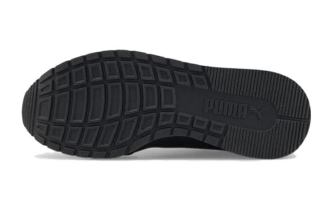 (GS) ST Runner V3 skinnsko «Trippel svart»