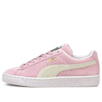 (GS) Suede Classic 21 &laquo;Pink Lady White&raquo;