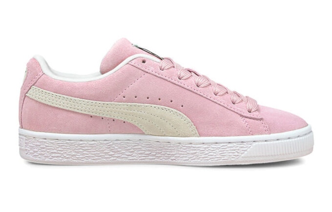 (GS) Suede Classic 21 &laquo;Pink Lady White&raquo;