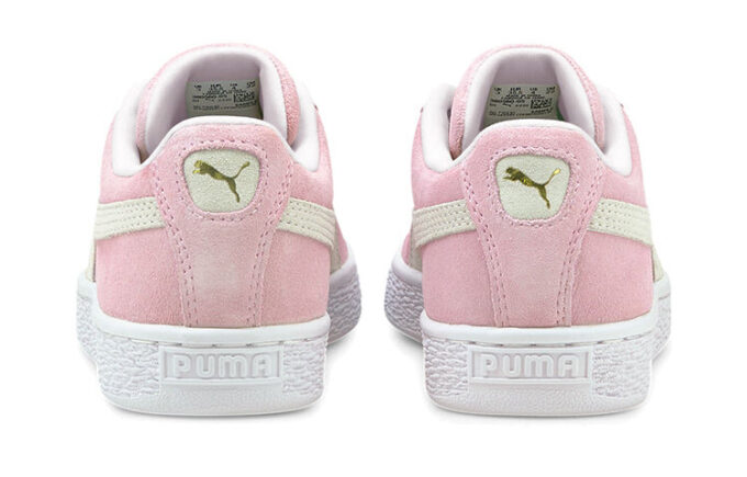 (GS) Suede Classic 21 &laquo;Pink Lady White&raquo;