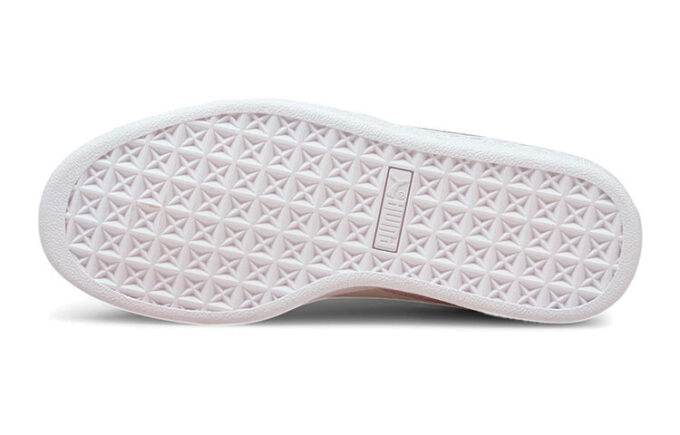 (GS) Suede Classic 21 &laquo;Pink Lady White&raquo;