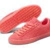 (GS) Suede Classic «Mono Iced – Solkysset korall»