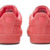 (GS) Suede Classic «Mono Iced – Solkysset korall»