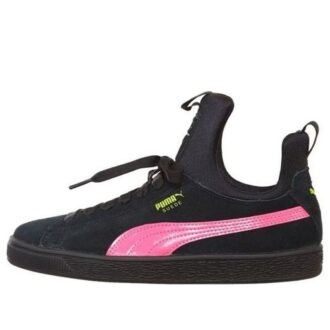 (GS) Suede Fierce &laquo;Svart Rosa&raquo;