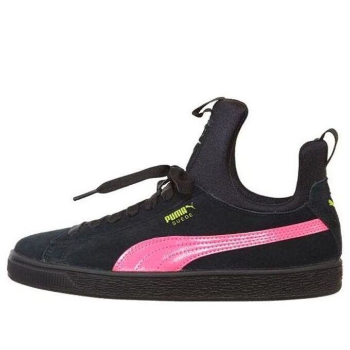 (GS) Suede Fierce &laquo;Svart Rosa&raquo;