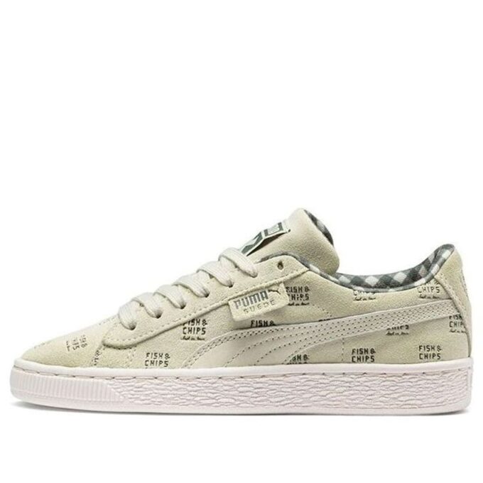 (GS) Suede Ldn x Tc &laquo;Olivengrønn Hvit&raquo;