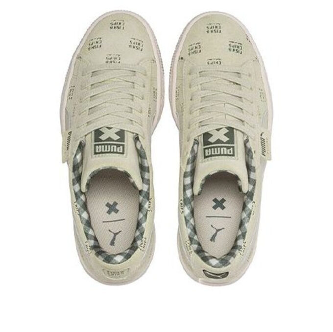 (GS) Suede Ldn x Tc &laquo;Olivengrønn Hvit&raquo;