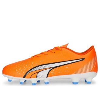 (GS) ULTRA Play FG AG &laquo;Ultra Oransje PUMA Hvit Blå Glimmer&raquo;
