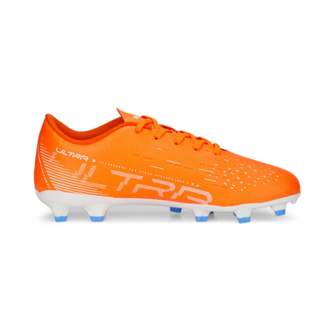 (GS) ULTRA Play FG AG &laquo;Ultra Oransje PUMA Hvit Blå Glimmer&raquo;