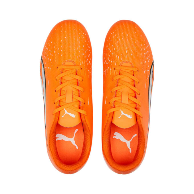(GS) ULTRA Play FG AG &laquo;Ultra Oransje PUMA Hvit Blå Glimmer&raquo;