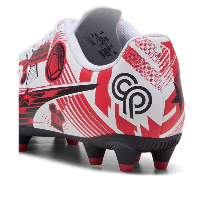 (GS) x Christian Pulisic Ultra Legacy FG/AG «Helgjennomsiktig trykk – Hvit Rød Svart»