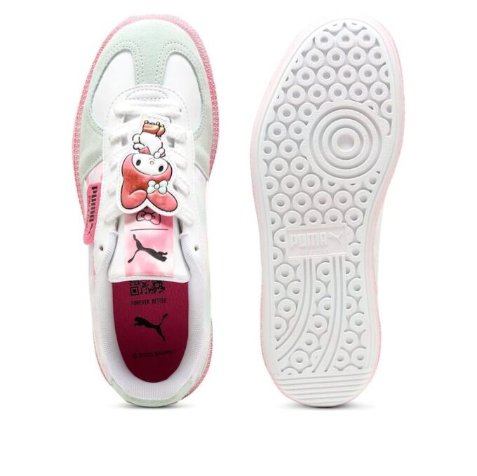 (GS) x Hello Kitty Palermo «Hvit magisk rose»