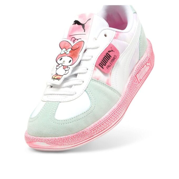 (GS) x Hello Kitty Palermo «Hvit magisk rose»