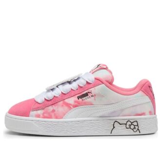 (GS) x Hello Kitty Suede XL «Magic Rose Peaceful Blue»