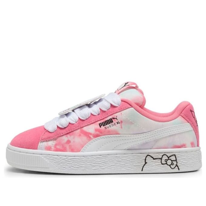 (GS) x Hello Kitty Suede XL «Magic Rose Peaceful Blue»