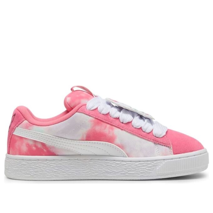 (GS) x Hello Kitty Suede XL «Magic Rose Peaceful Blue»