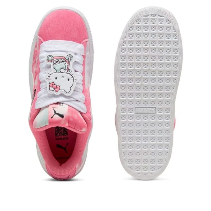 (GS) x Hello Kitty Suede XL «Magic Rose Peaceful Blue»