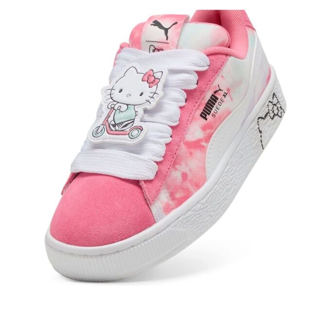 (GS) x Hello Kitty Suede XL «Magic Rose Peaceful Blue»