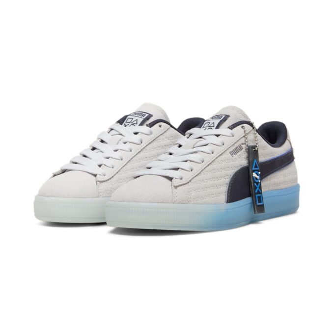 (GS) x PlayStation Suede «Grå isbre»
