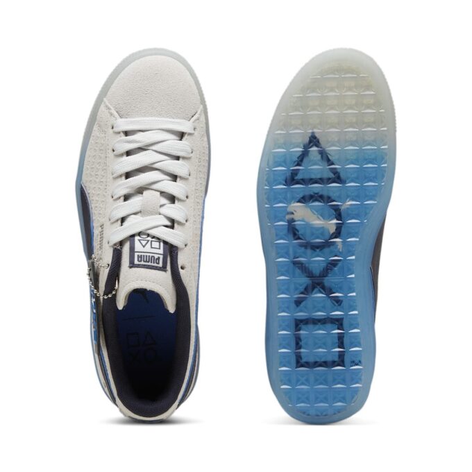 (GS) x PlayStation Suede «Grå isbre»