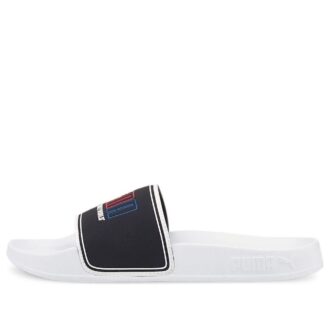 (GS) x SmileyWorld Leadcat 2.0 Slides «Hvite Svarte»