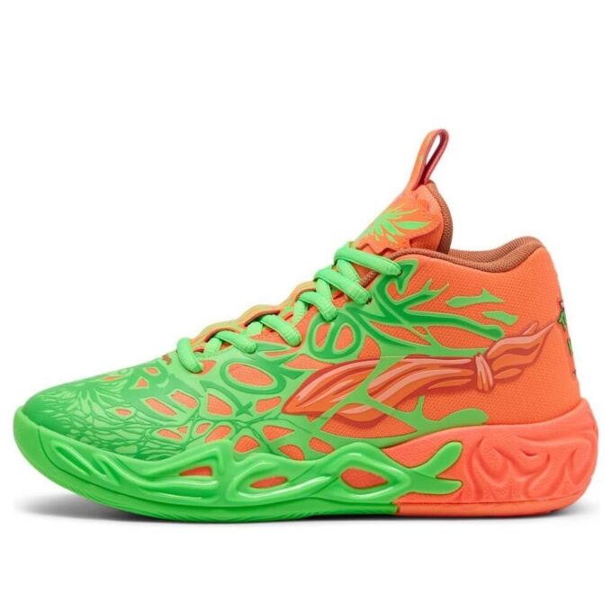 (GS) x Teenage Mutant Ninja Turtles LaMelo Ball MB.04 &laquo;Leonardo og Michelangelo&raquo;