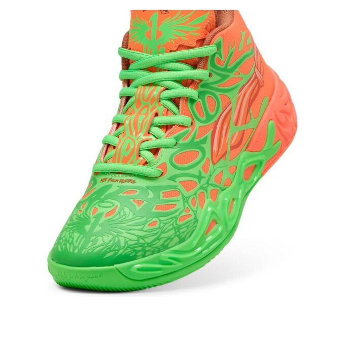 (GS) x Teenage Mutant Ninja Turtles LaMelo Ball MB.04 &laquo;Leonardo og Michelangelo&raquo;