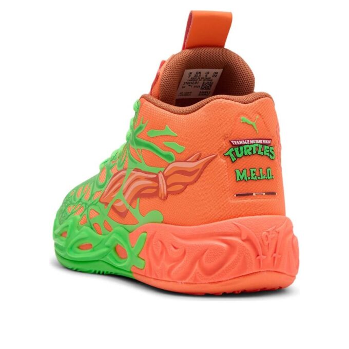(GS) x Teenage Mutant Ninja Turtles LaMelo Ball MB.04 &laquo;Leonardo og Michelangelo&raquo;