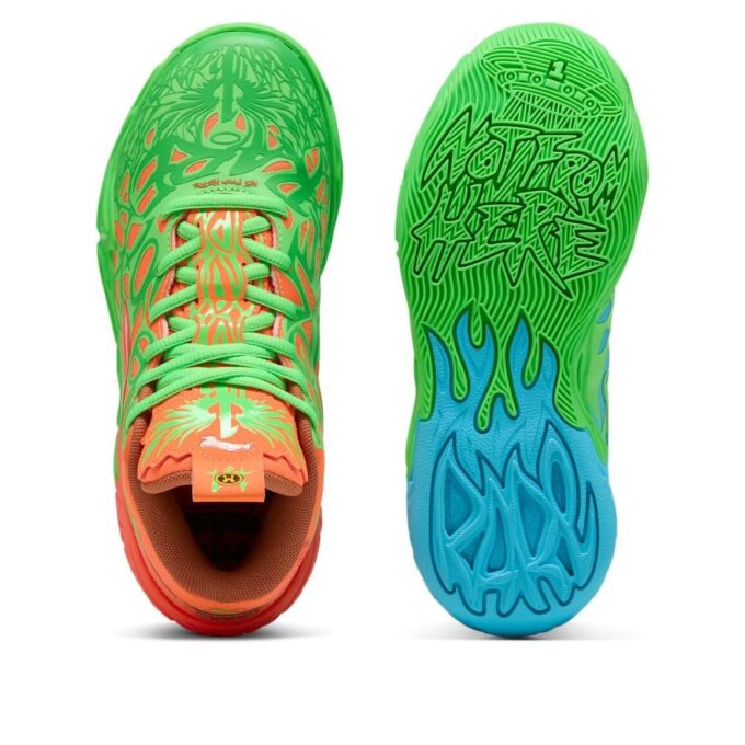 (GS) x Teenage Mutant Ninja Turtles LaMelo Ball MB.04 &laquo;Leonardo og Michelangelo&raquo;