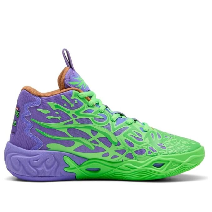 (GS) x Teenage Mutant Ninja Turtles LaMelo Ball MB.04 &laquo;Raphael og Donatello&raquo;