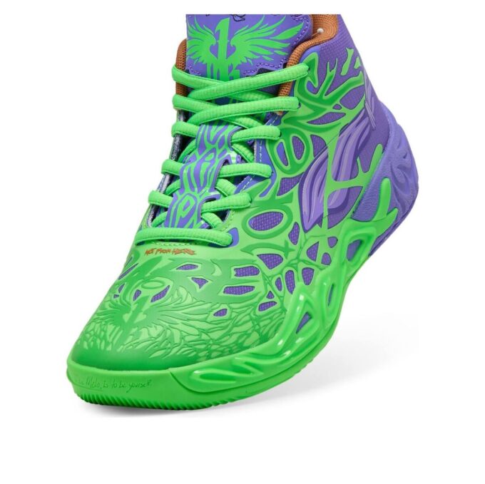 (GS) x Teenage Mutant Ninja Turtles LaMelo Ball MB.04 &laquo;Raphael og Donatello&raquo;