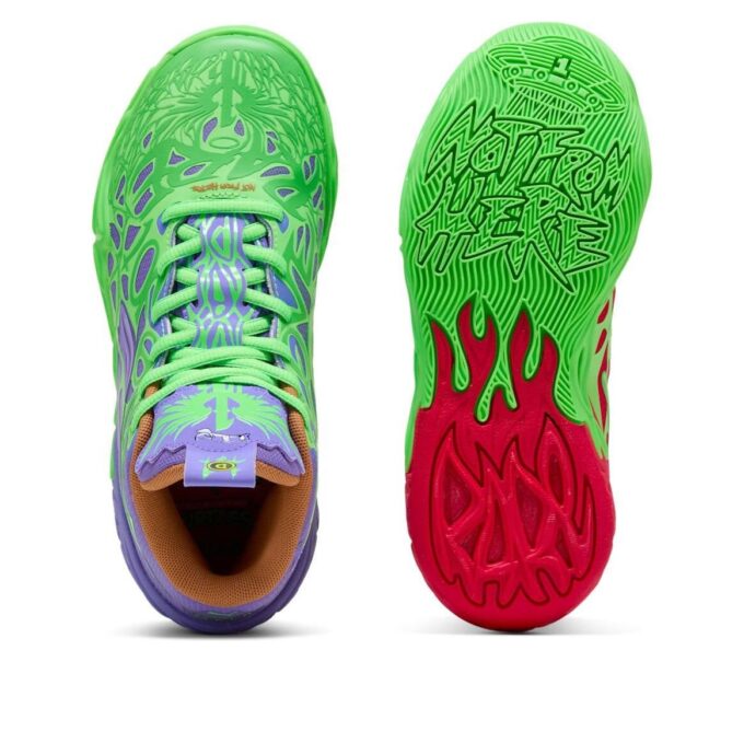 (GS) x Teenage Mutant Ninja Turtles LaMelo Ball MB.04 &laquo;Raphael og Donatello&raquo;