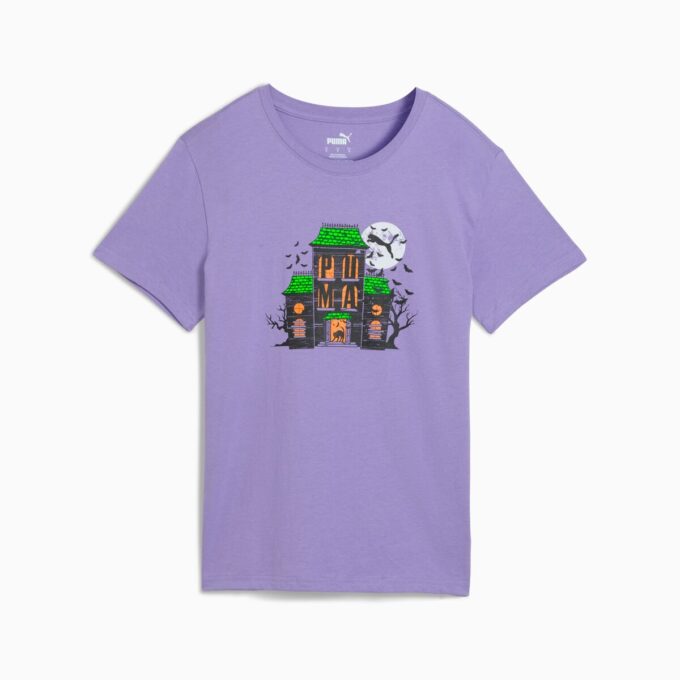 Halloween-t-skjorte for kvinner