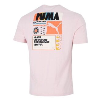 Hc Avslappet T-skjorte «Rosa»
