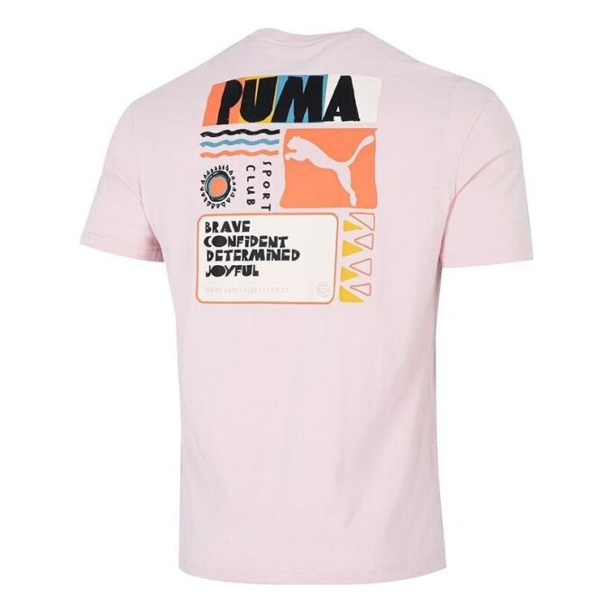 Hc Avslappet T-skjorte «Rosa»