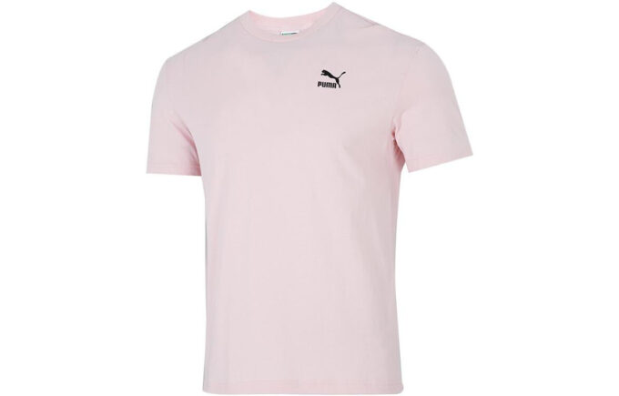 Hc Avslappet T-skjorte «Rosa»