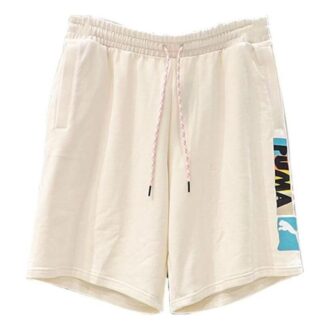 HC Strikkeshorts &laquo;Hvit&raquo;