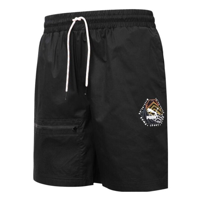HC Twill Shorts &laquo;Svart&raquo;
