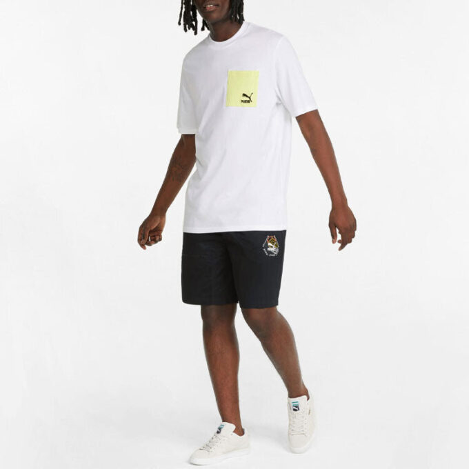 HC Twill Shorts &laquo;Svart&raquo;