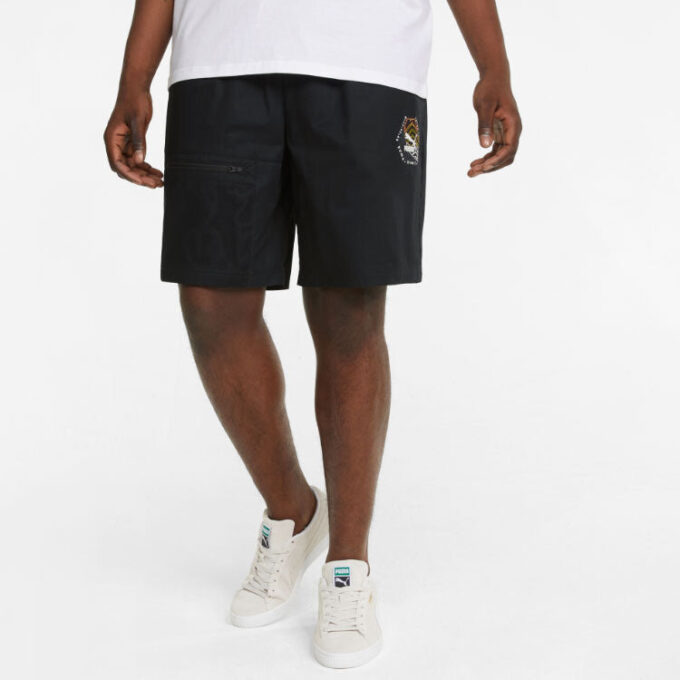 HC Twill Shorts &laquo;Svart&raquo;