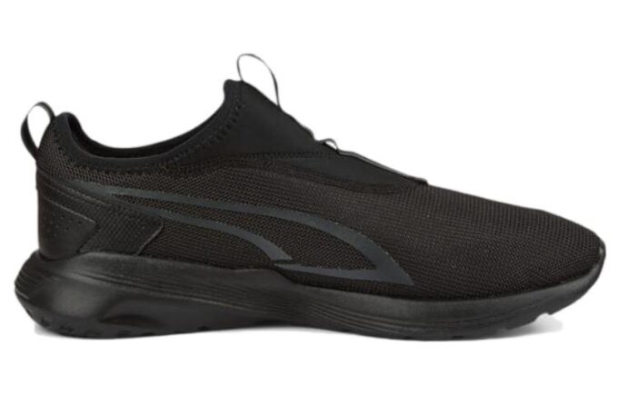 Heldags aktive slip-on «Black Dark Shadow»