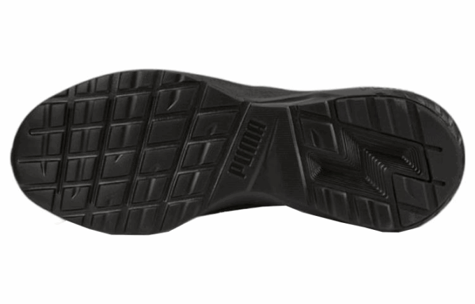 Heldags aktive slip-on «Black Dark Shadow»