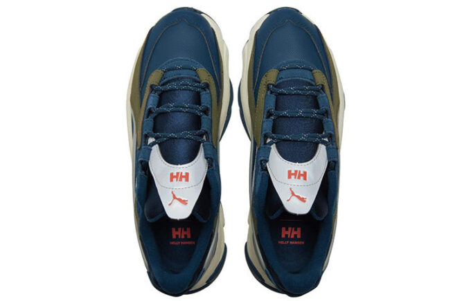 Helly Hansen x RS-Connect «Intensblå Hvit Asparges»