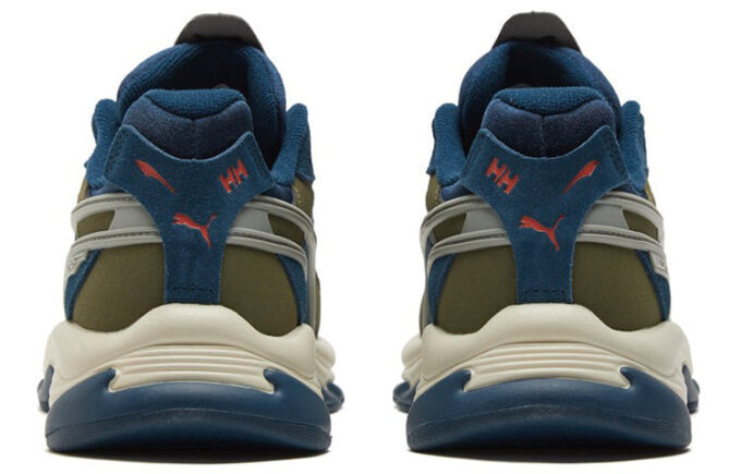 Helly Hansen x RS-Connect «Intensblå Hvit Asparges»