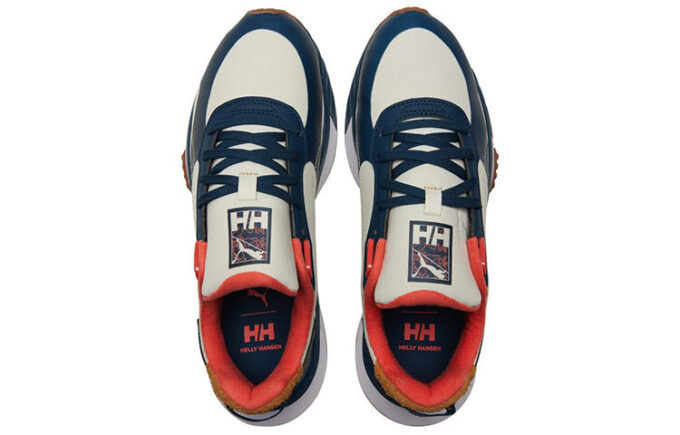 Helly Hansen x Wild Rider «Intensblå Hvit Asparges»