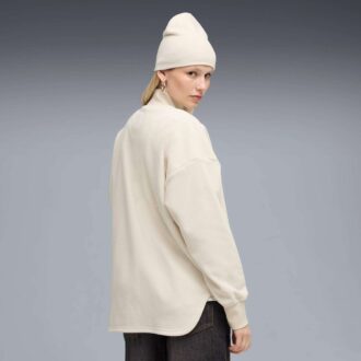 Her Women Half-Glidelås Genser