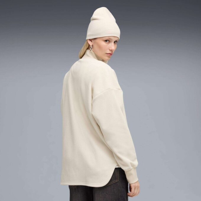 Her Women Half-Glidelås Genser