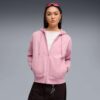 Her Women’s Relaxed Zip-Hettegenser