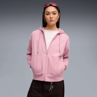 Her Women’s Relaxed Zip-Hettegenser